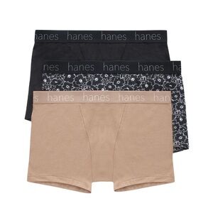 Hanes Originals Ultimate 3-Pack Stretch Cotton Boxer Brief
Underwear